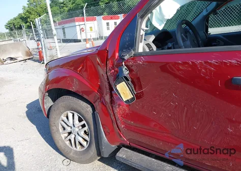 2019 Nissan Frontier Sv from USA, damaged, VIN 1N6AD0EV9KN769967